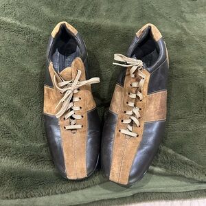 Cole Haan leather and suede athletic shoe size 11